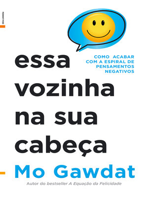 cover image of Essa Vozinha na Sua Cabeça